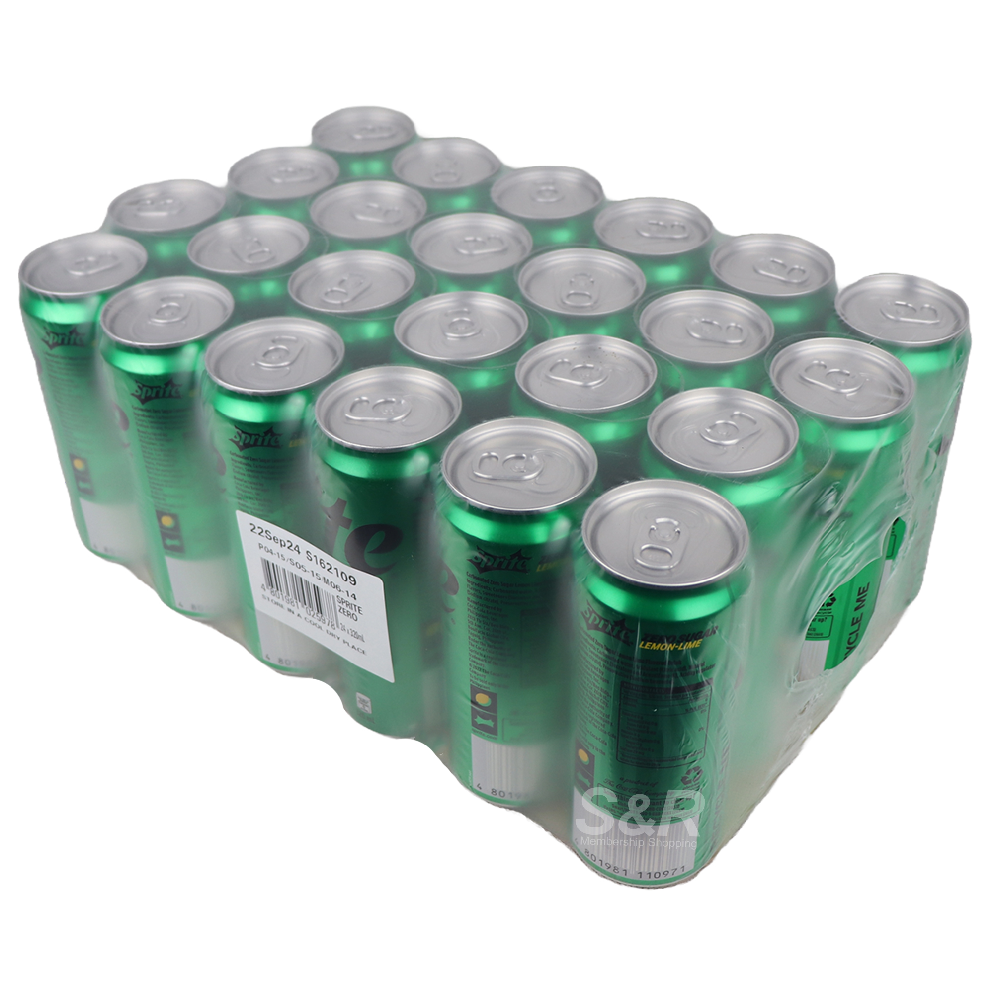 Sprite Zero Sugar 24x320mL Sprite Zero Sugar 24x320mL